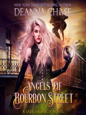 cover image of Angels of Bourbon Street